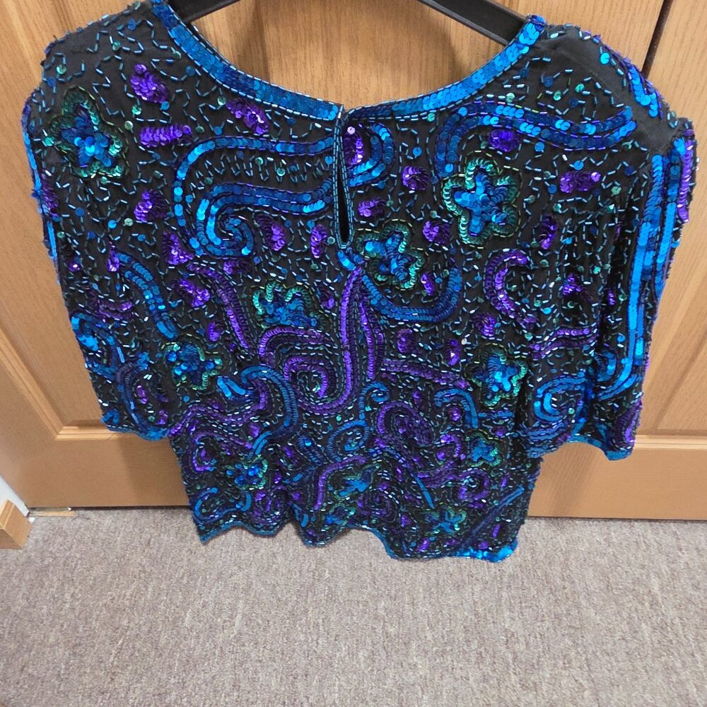 Sparkle blue